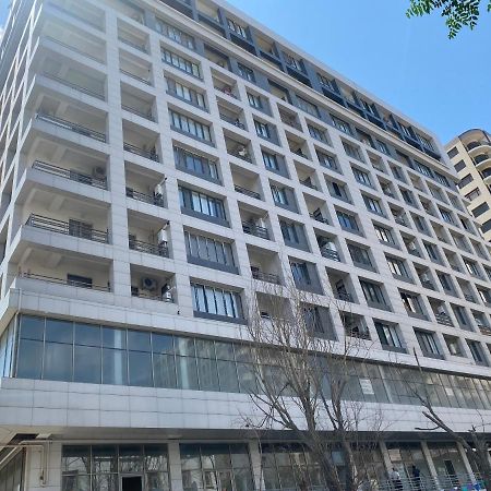 Apartment Near 28 Mall Баку Экстерьер фото